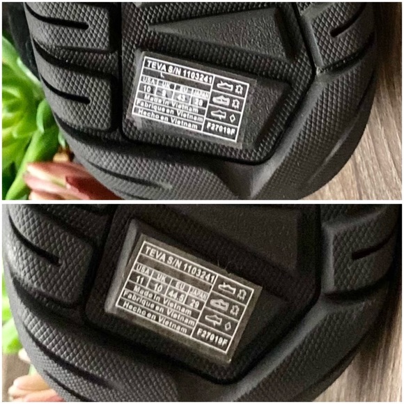 NIB Teva Hurricane Shearling Lined Sport Sandal - Picture 11 of 16